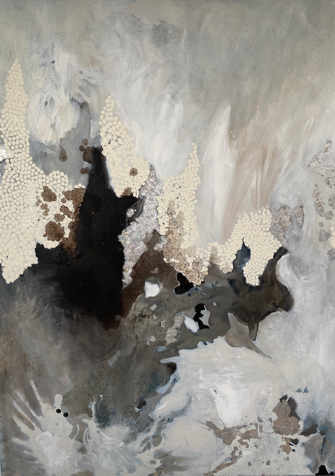 "Earth Bound" 90 x 120 cm