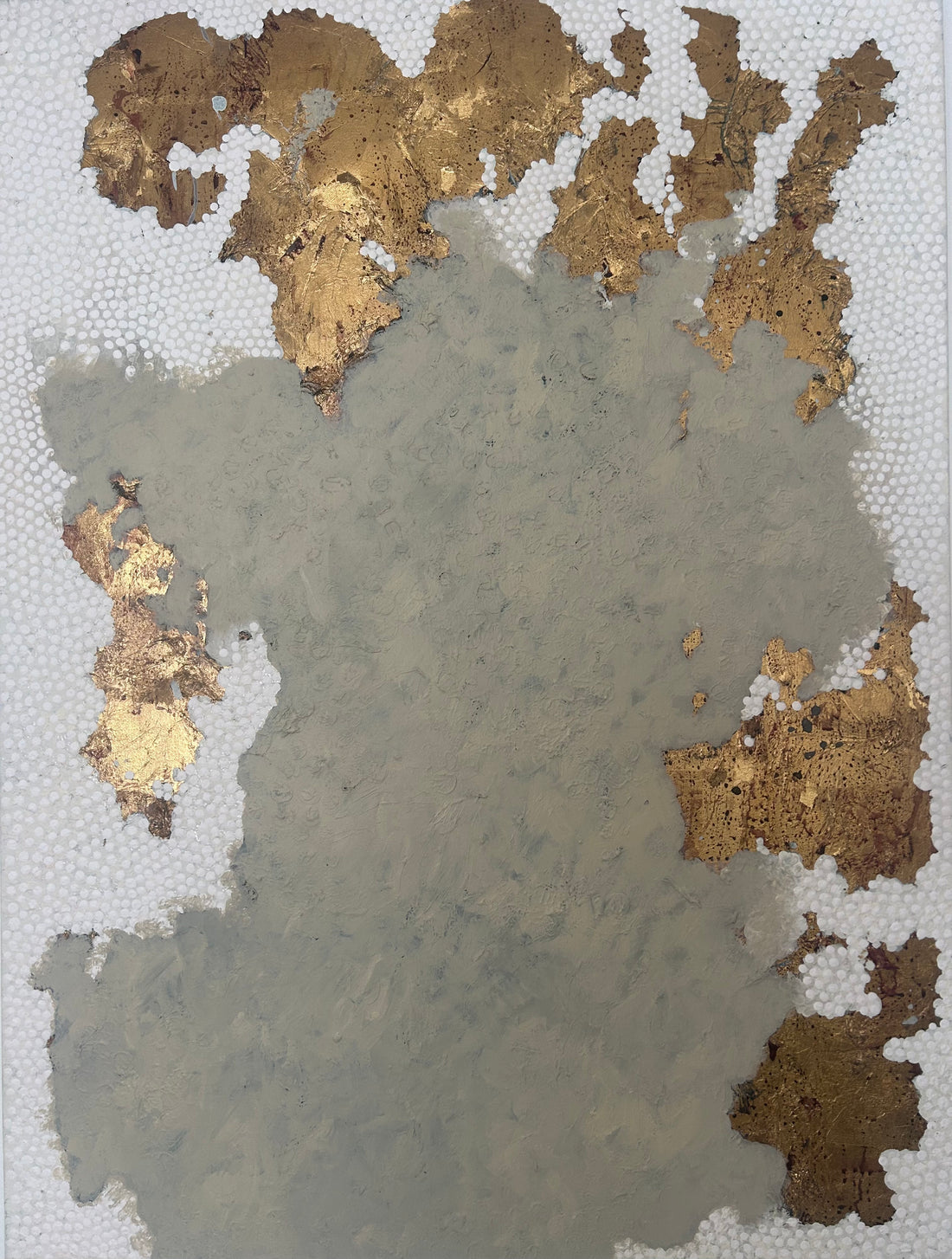 “Tidal Relics” 89 x 115cm