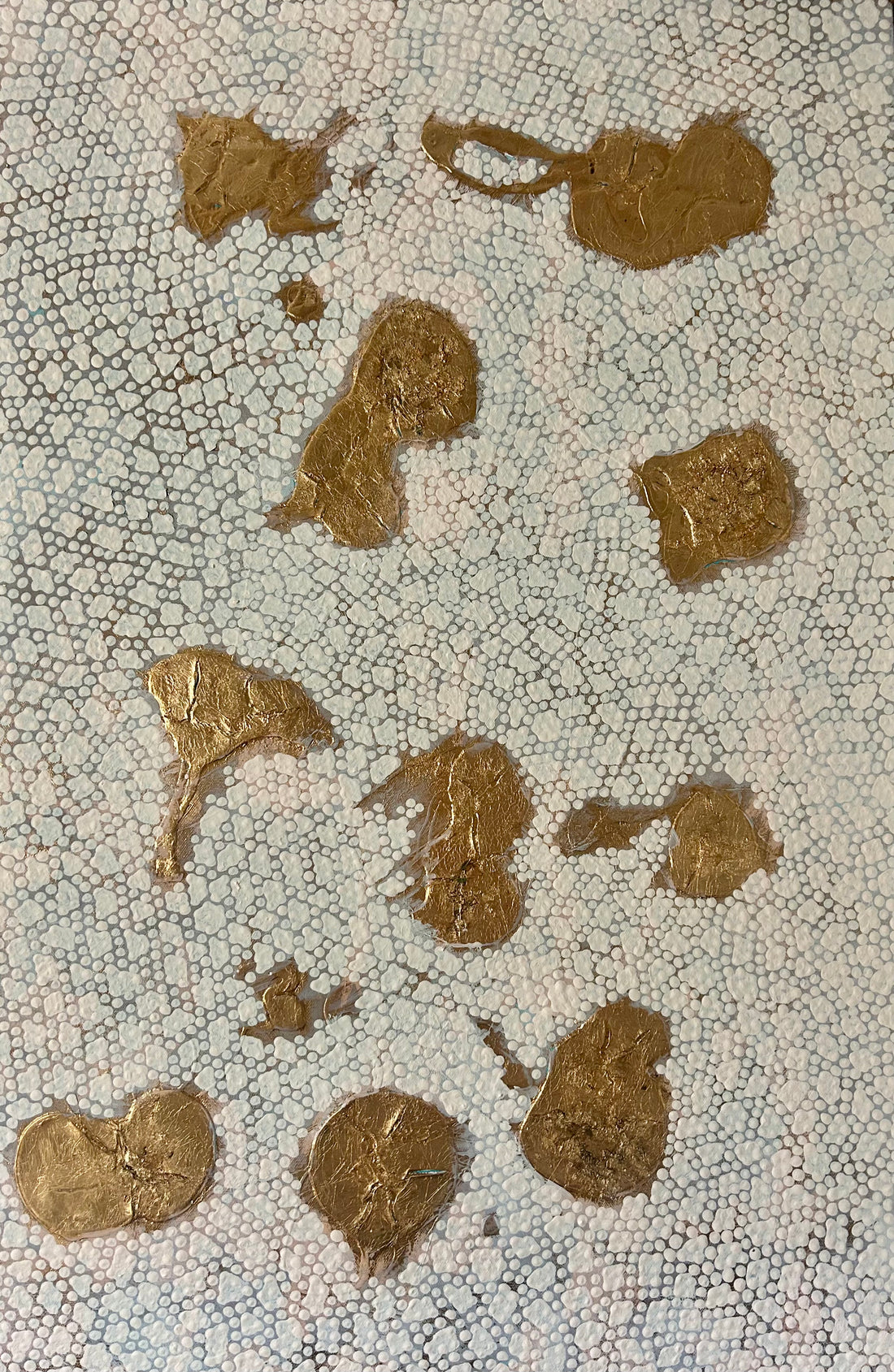 "Fragments of Silence" 62 x 92cm