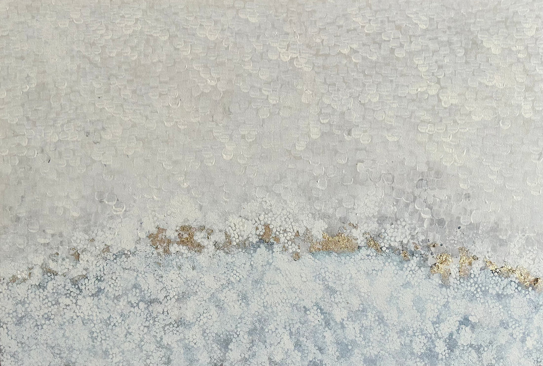 "Beach Foam" 62 x 92cm