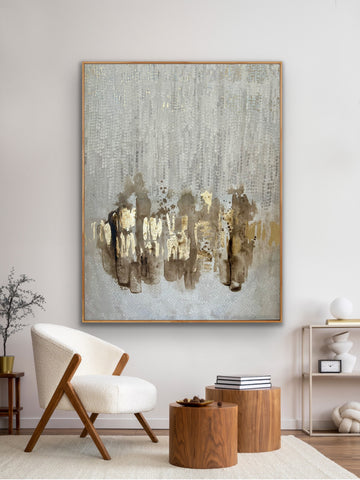 "Whispers Beneath the Dunes" 122 x 153cm