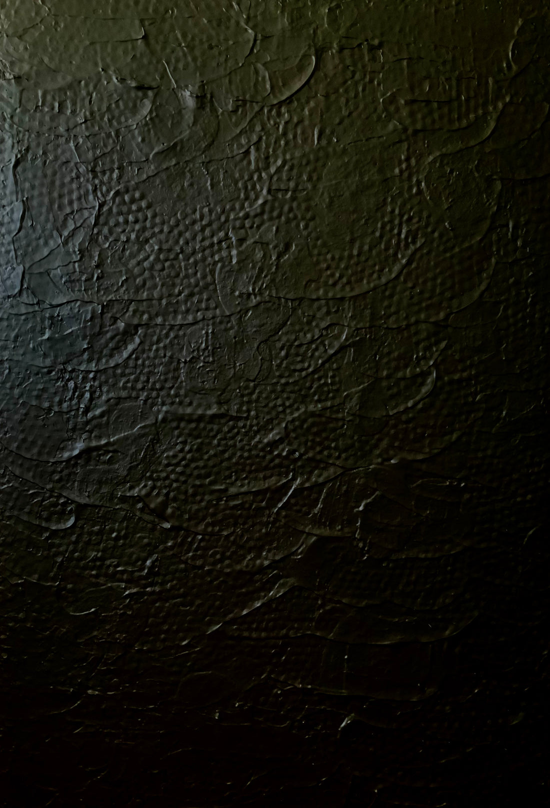 'Noir " 93 x 63 cm