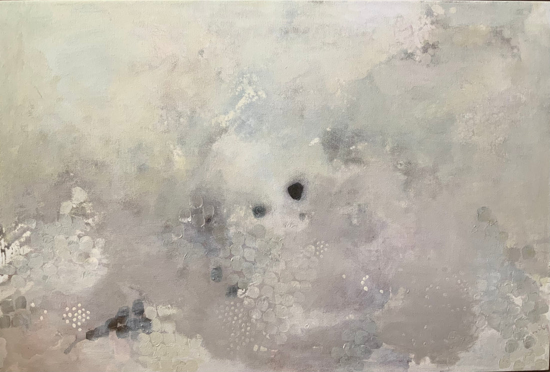 " Sand On Beach"63 x 93 cm