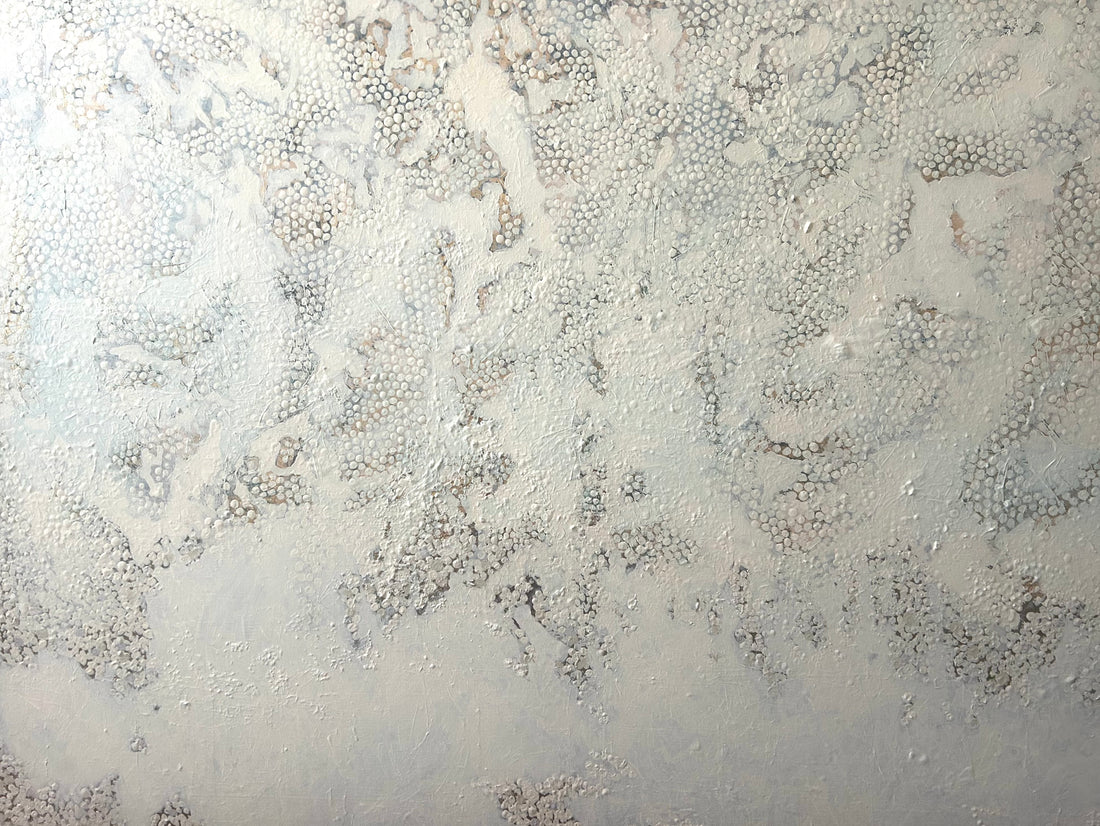 "Coral Mist" 91 x 122 cm
