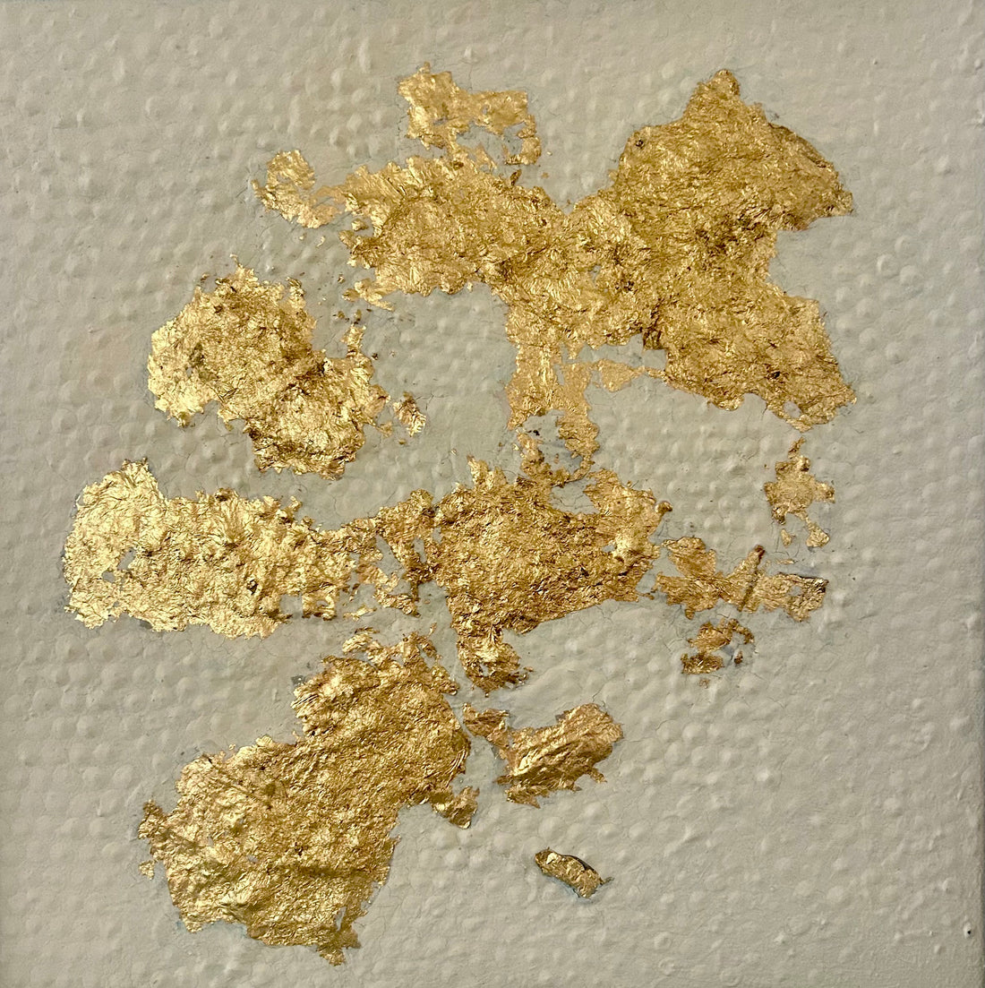 "My Gold" 33 x 33 cm