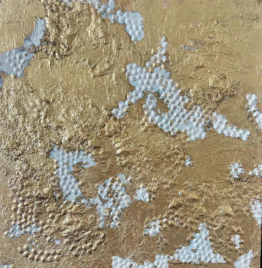 "Gold Fields" 33 x 33 cm