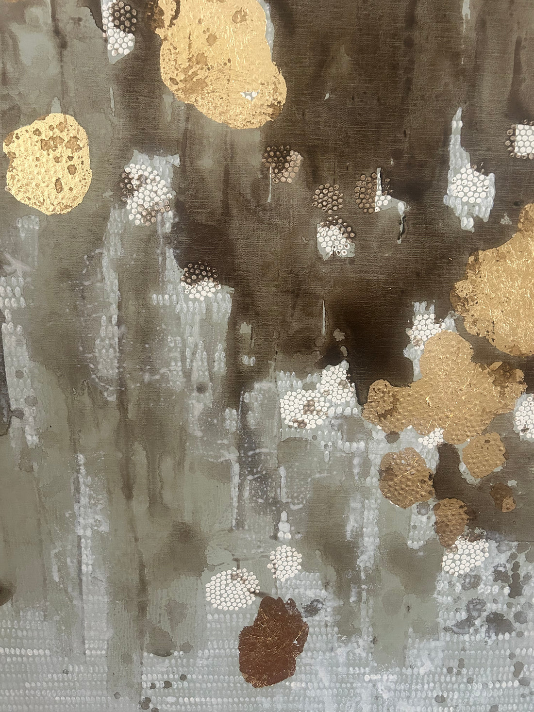 "Whispered Earth" 122 x 122cm