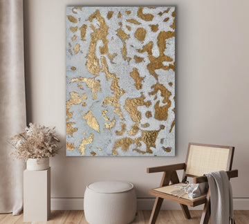 "Tribal Gold" 91 x 123cm