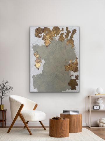 “Tidal Relics” 89 x 115cm
