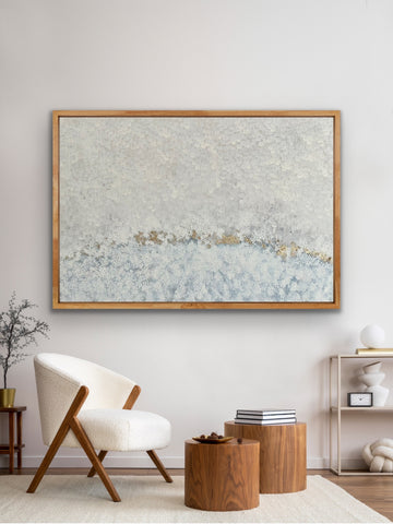 "Beach Foam" 62 x 92cm