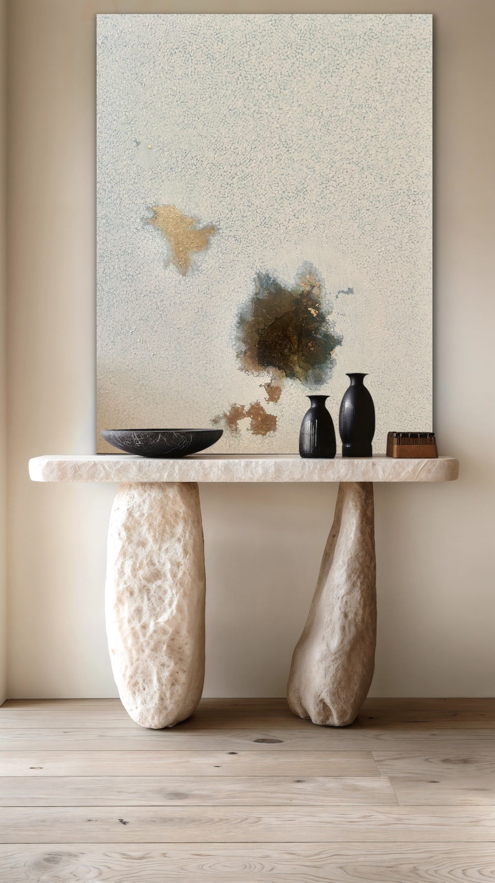 "Coastal Sand" 153 x 122 cm
