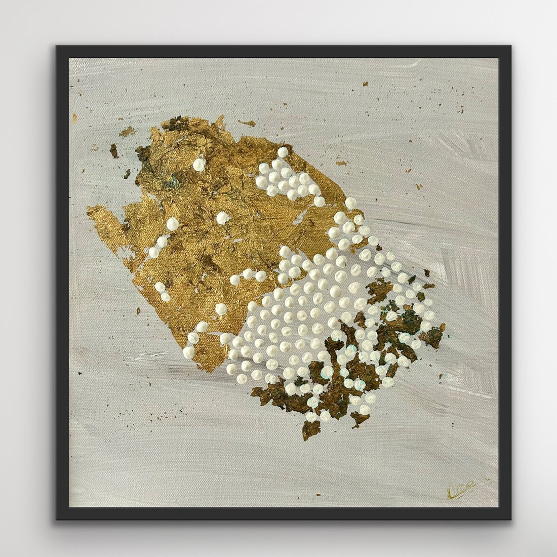 "Jelly Fish" 33 x 33 cm