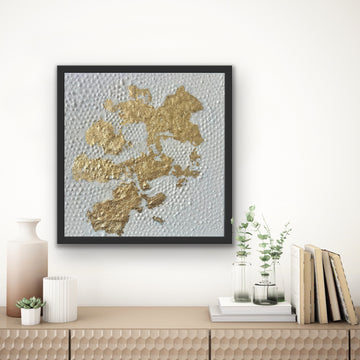 "My Gold" 33 x 33 cm