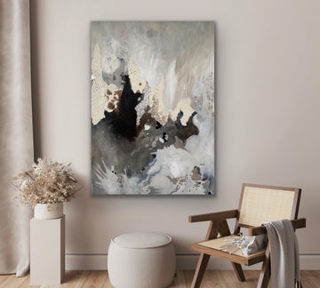 "Earth Bound" 90 x 120 cm