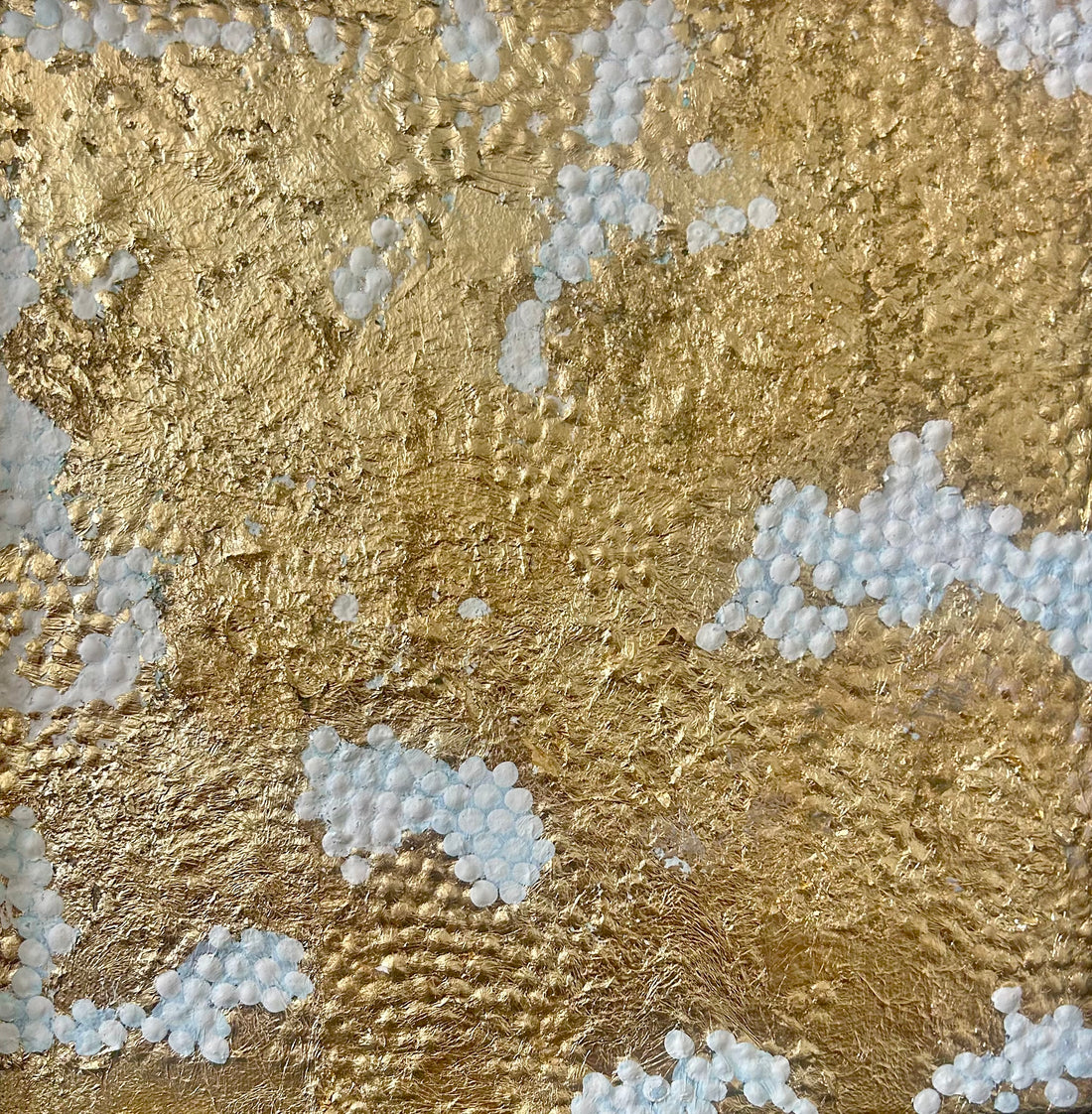 "Struck Gold" 33 x 33 cm