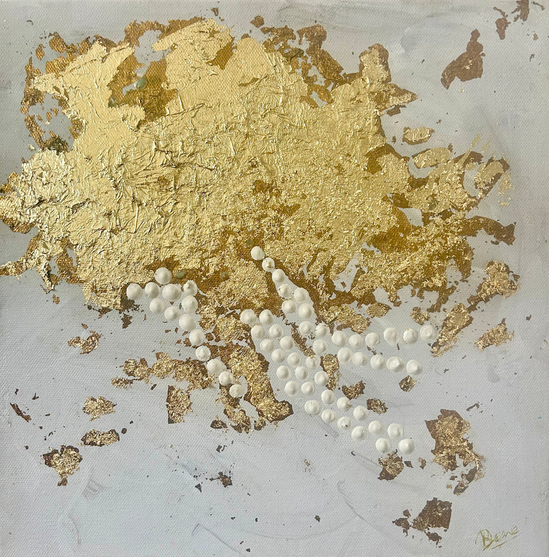 "Blossom" 33 x 33 cm